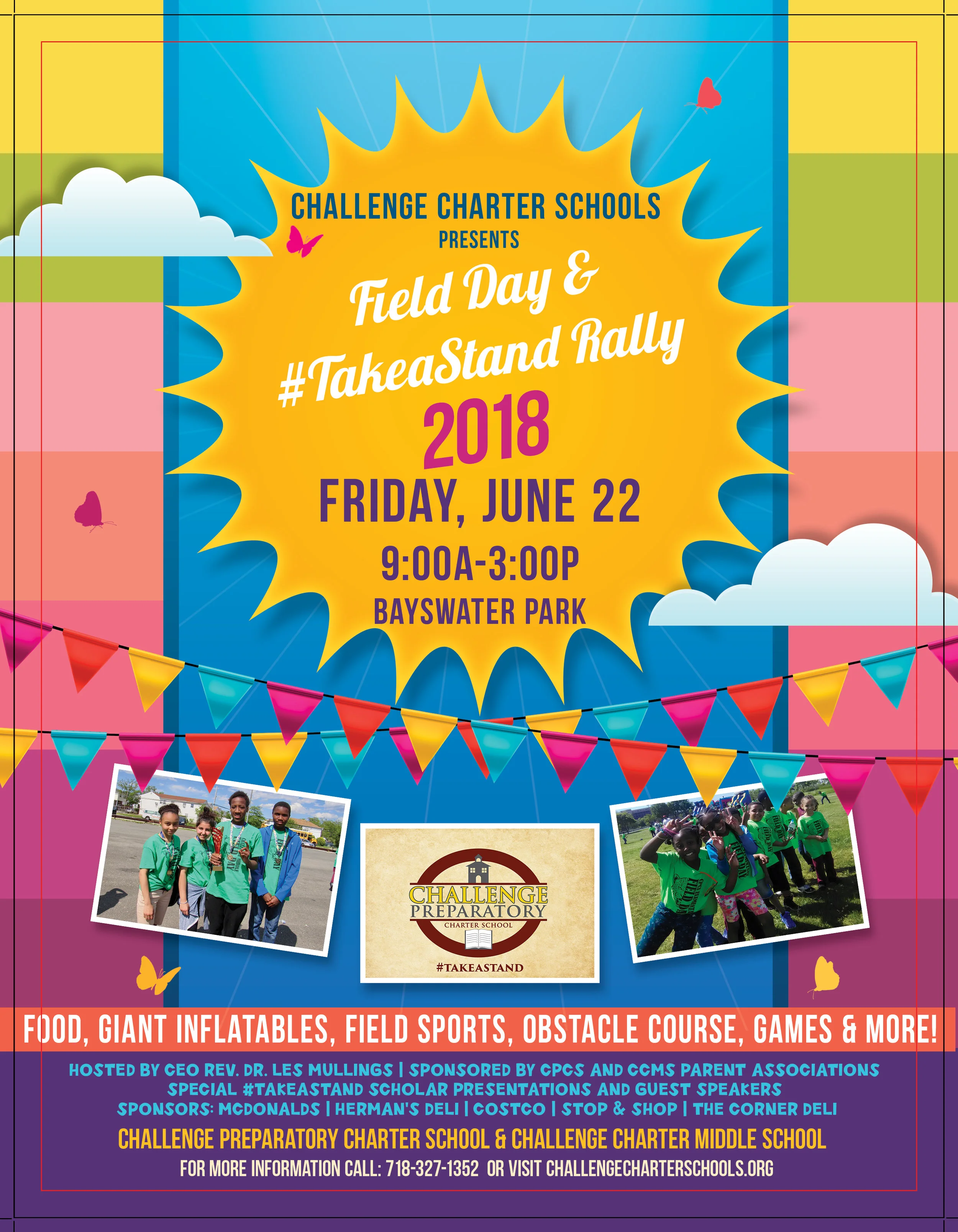 Field Day 2018 Flyer