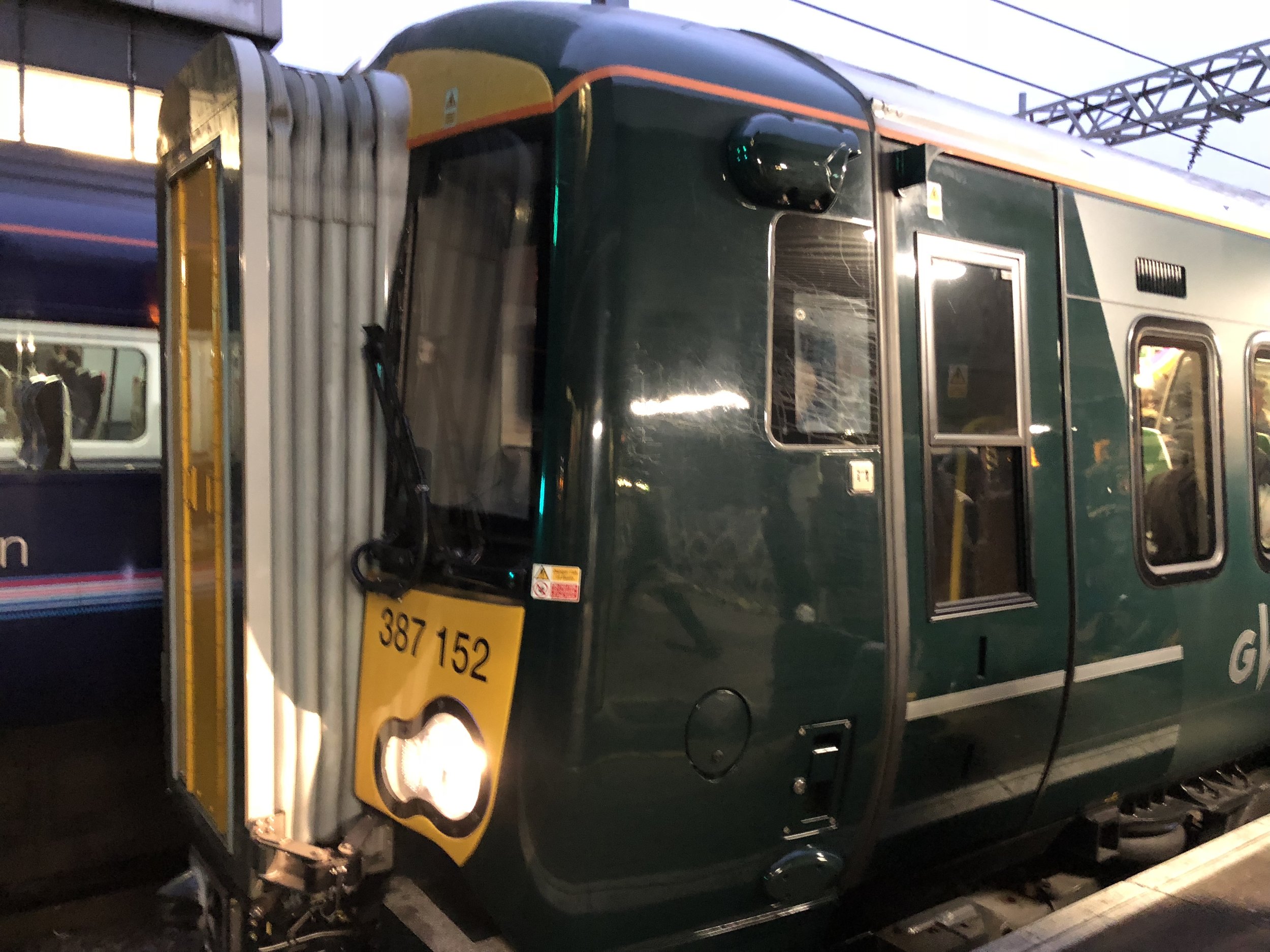 gwr electric trains