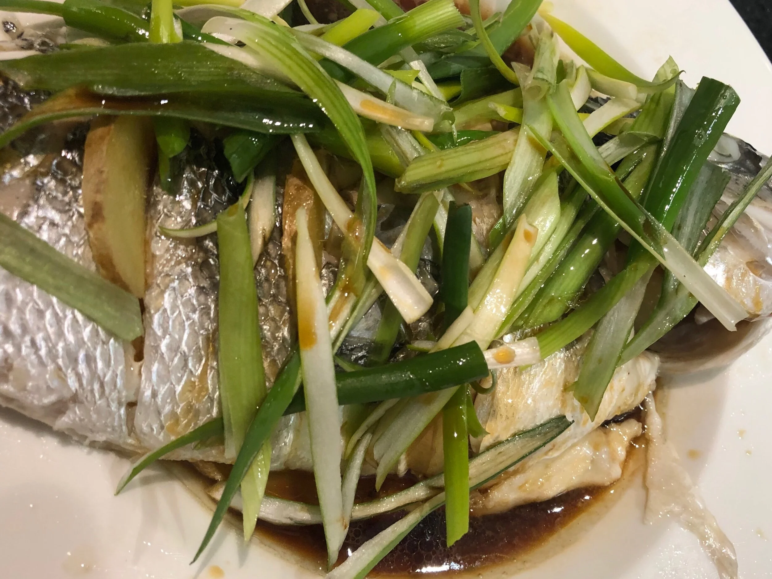 Steamed fish, Chinese wok style — Then Do Better