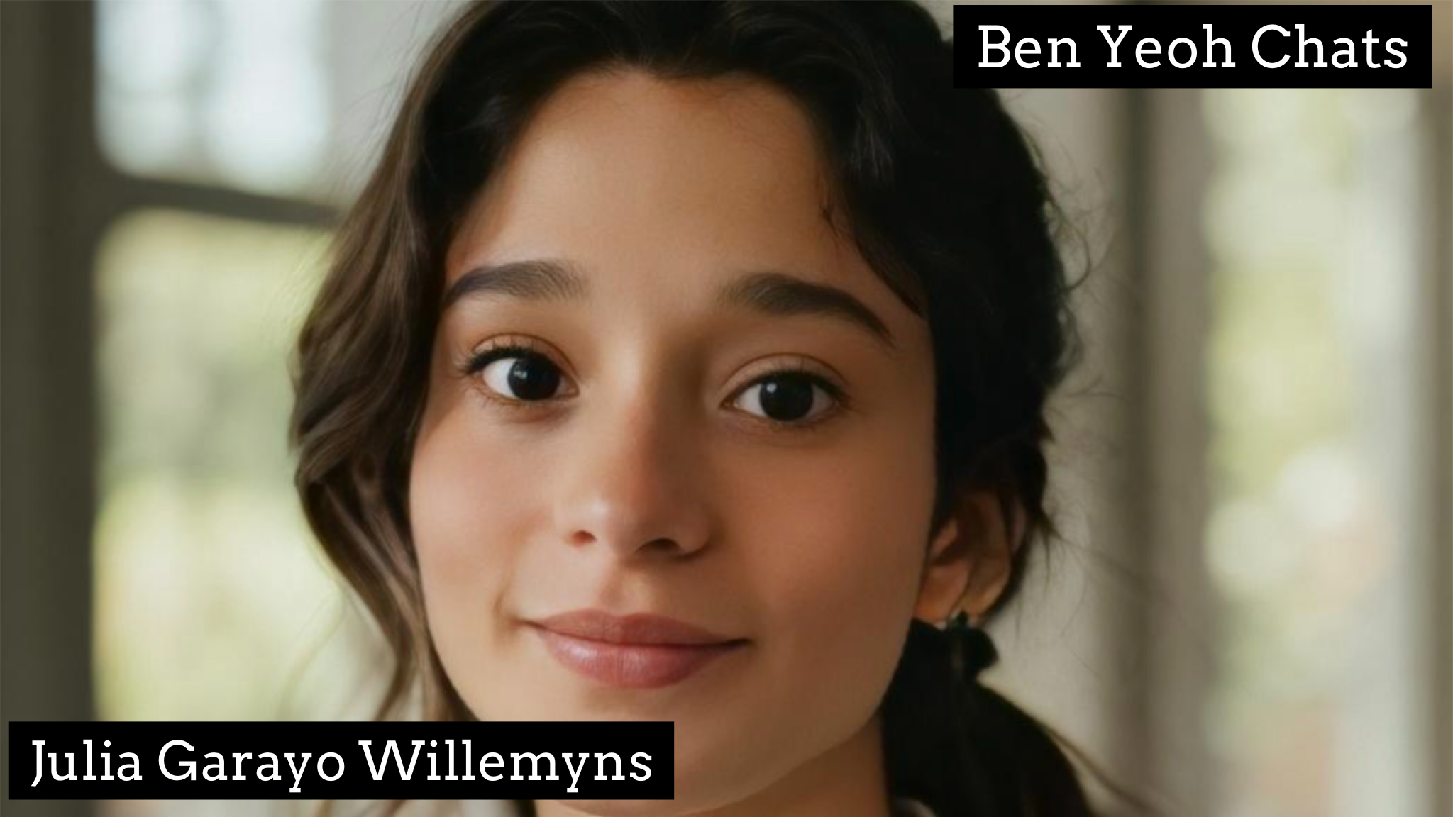 Julia Garayo Willemyns: policy ideas, progress, growth, AI, Talent  | Podcast