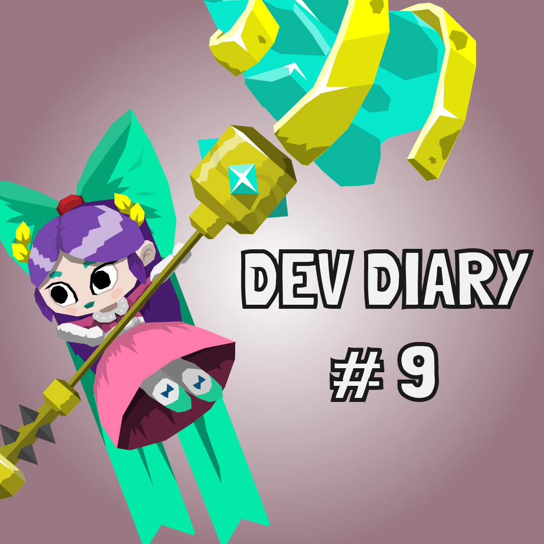 Dev Diary #9 - How we create the characters for our game. The process from the idea to the implementation
