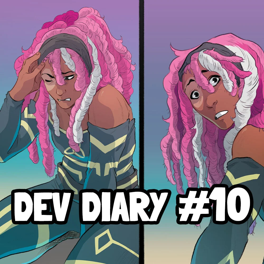Dev Diary #10 - Turning Point