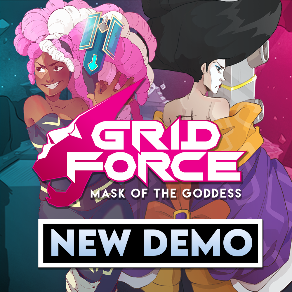 Grid Force - New Demo is LIVE!