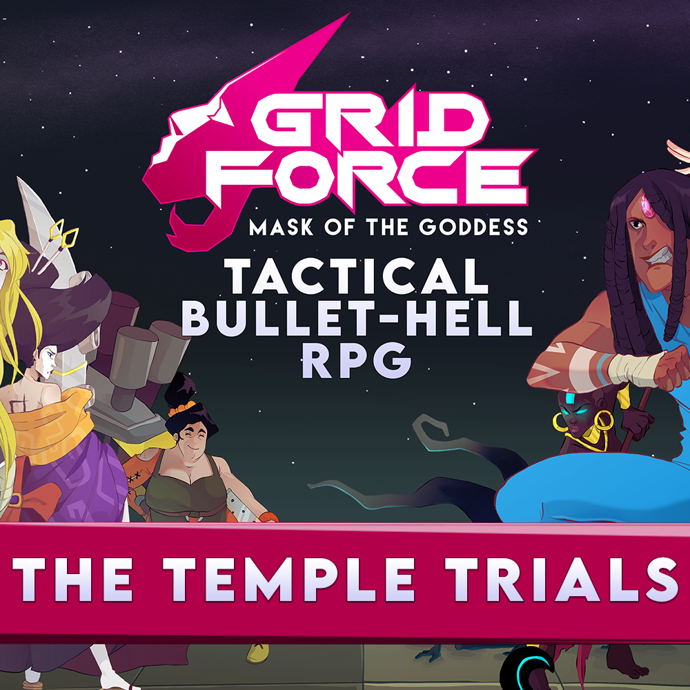 Grid Force - The Temple Trials