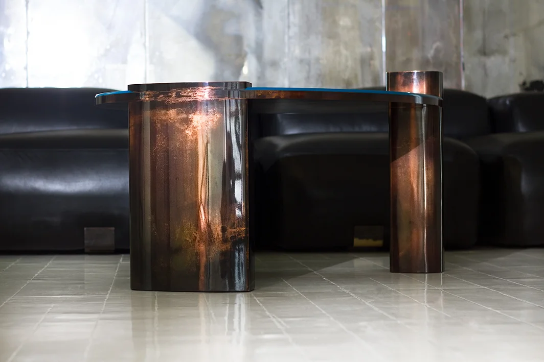 Blue Moon Cocktail Table, 2017