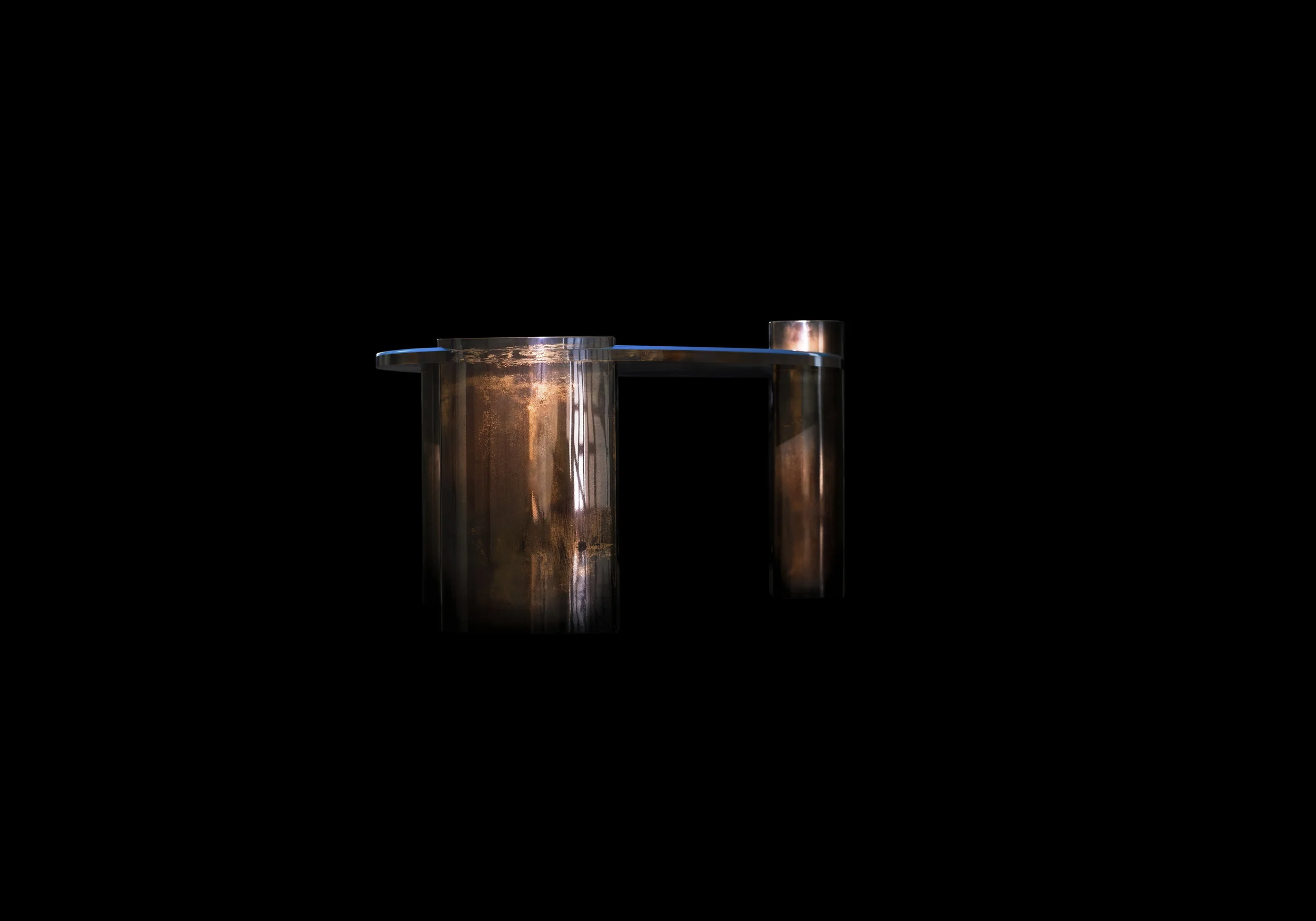 Blue Moon Cocktail Table, 2017