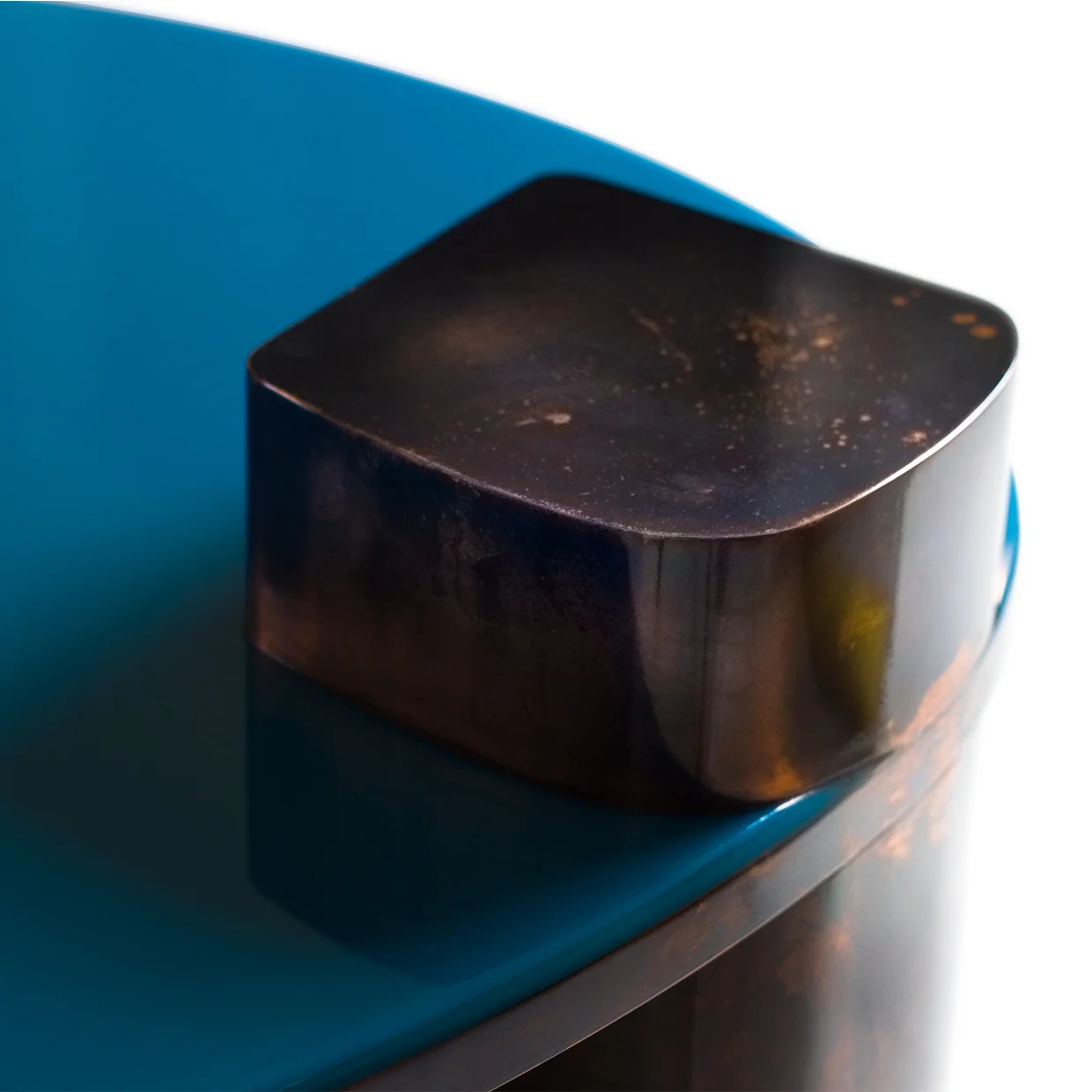 Blue Moon Cocktail Table, 2017