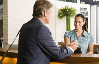Make your website act like a human receptionist