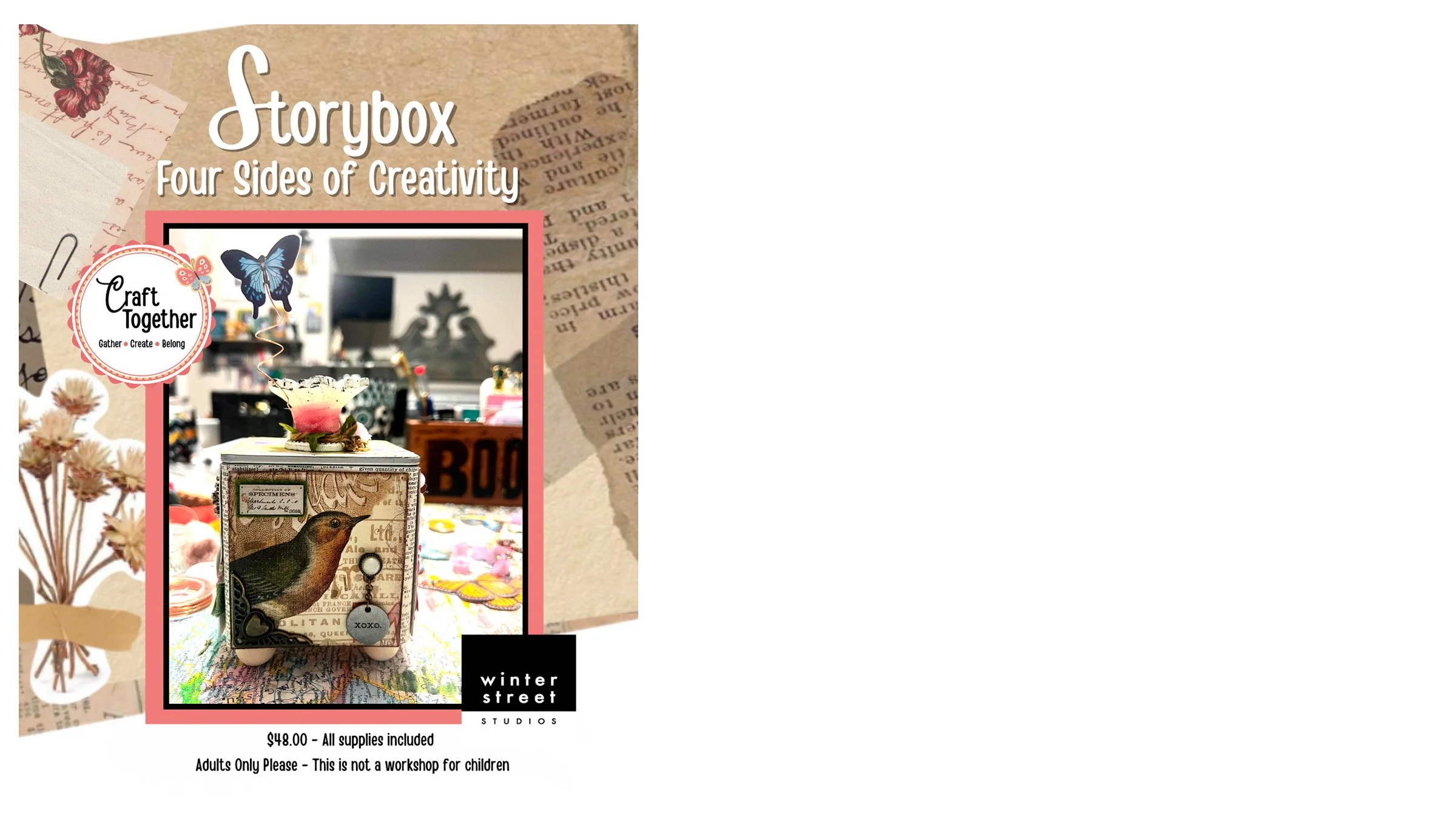 Storybox - Four Sides of Creativity