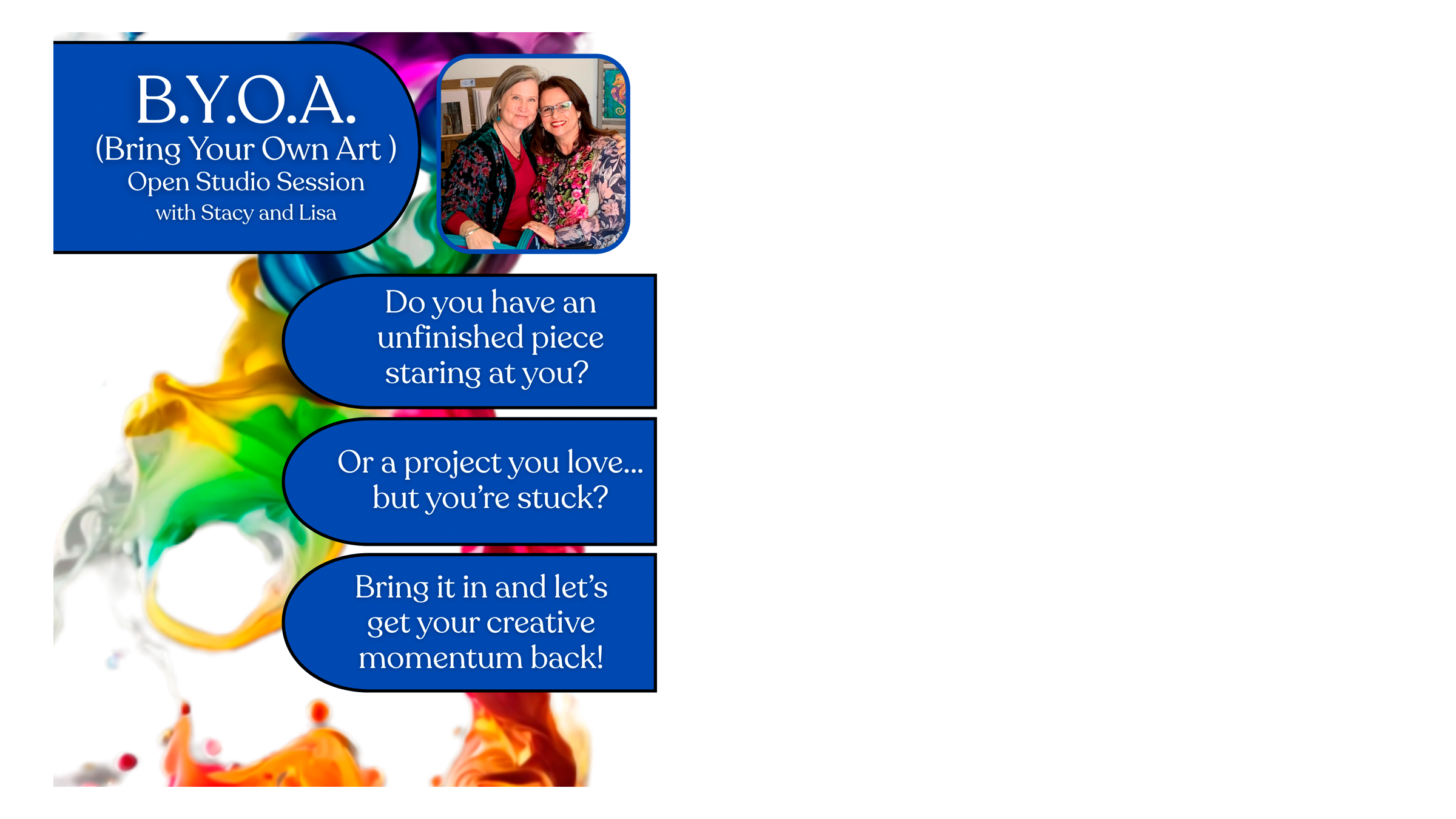 B.Y.O.A. - Bring Your Own Art