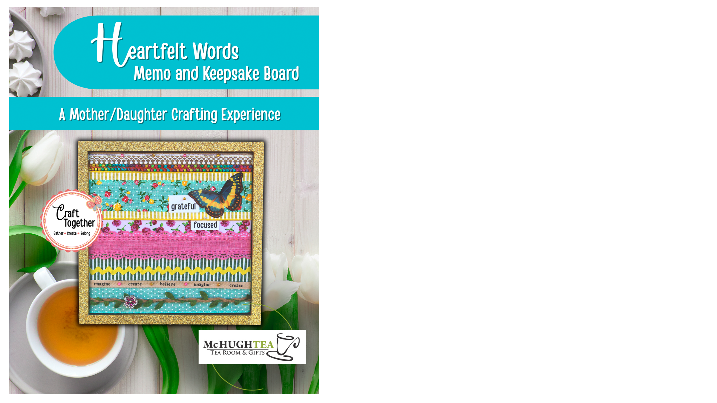 Heartfelt Words - Bellaire - Mother/Daughter Craft Experience