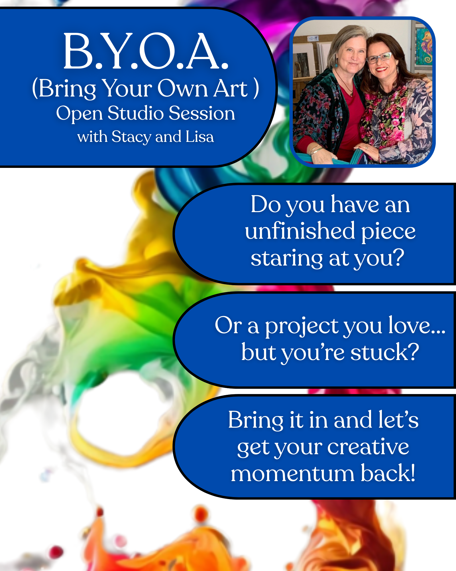 B.Y.O.A. - Bring Your Own Art