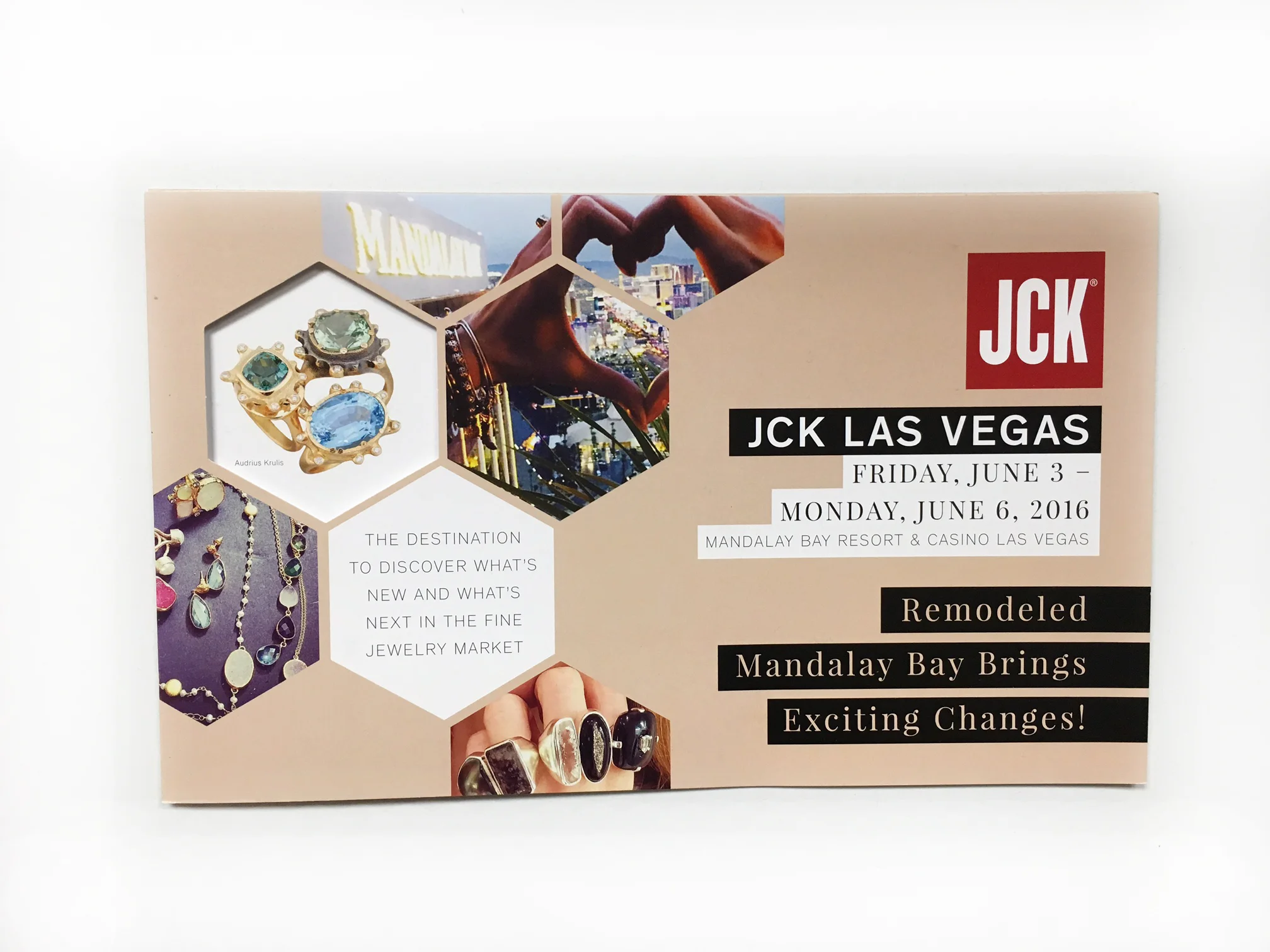 JCK Las Vegas 2016 Direct Mail