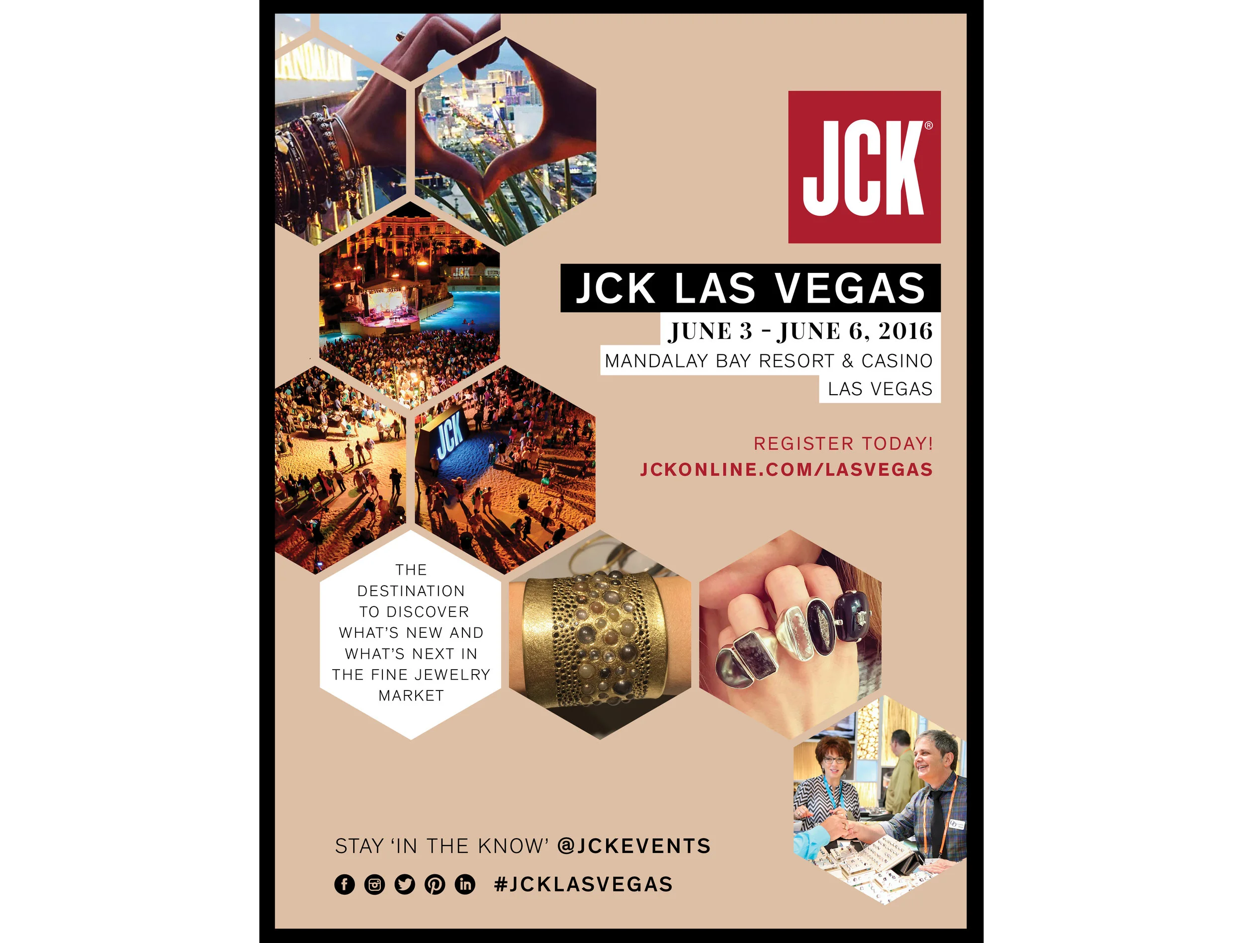 JCK Las Vegas 2016 Creative Branding