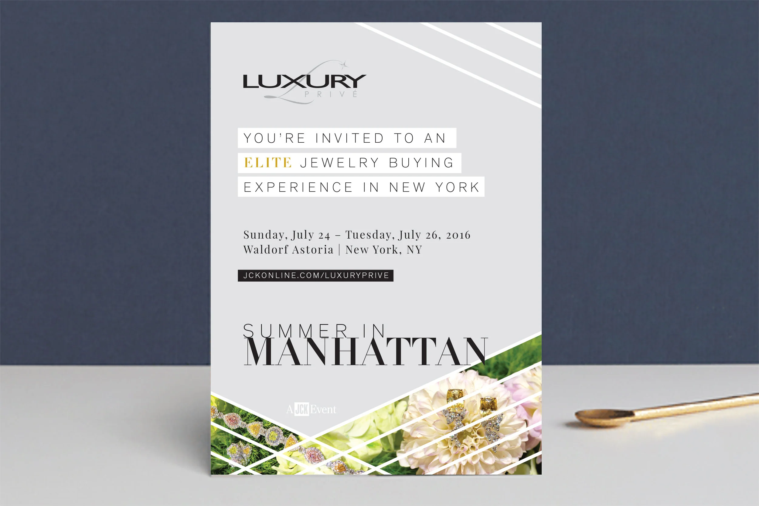 LUXURY PRIVÈ Creative Campaign