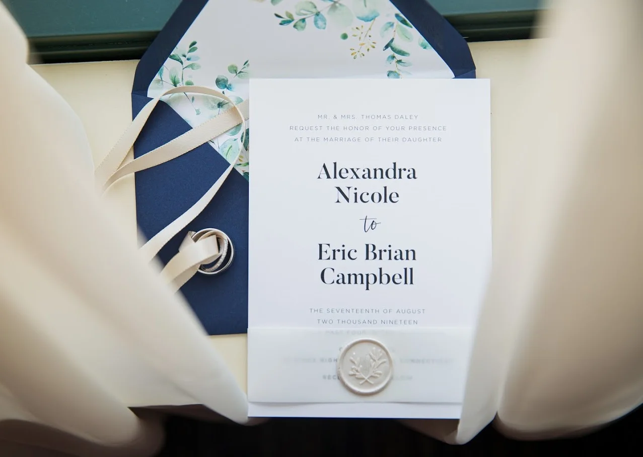 Own Personal Wedding Invitation Suite!