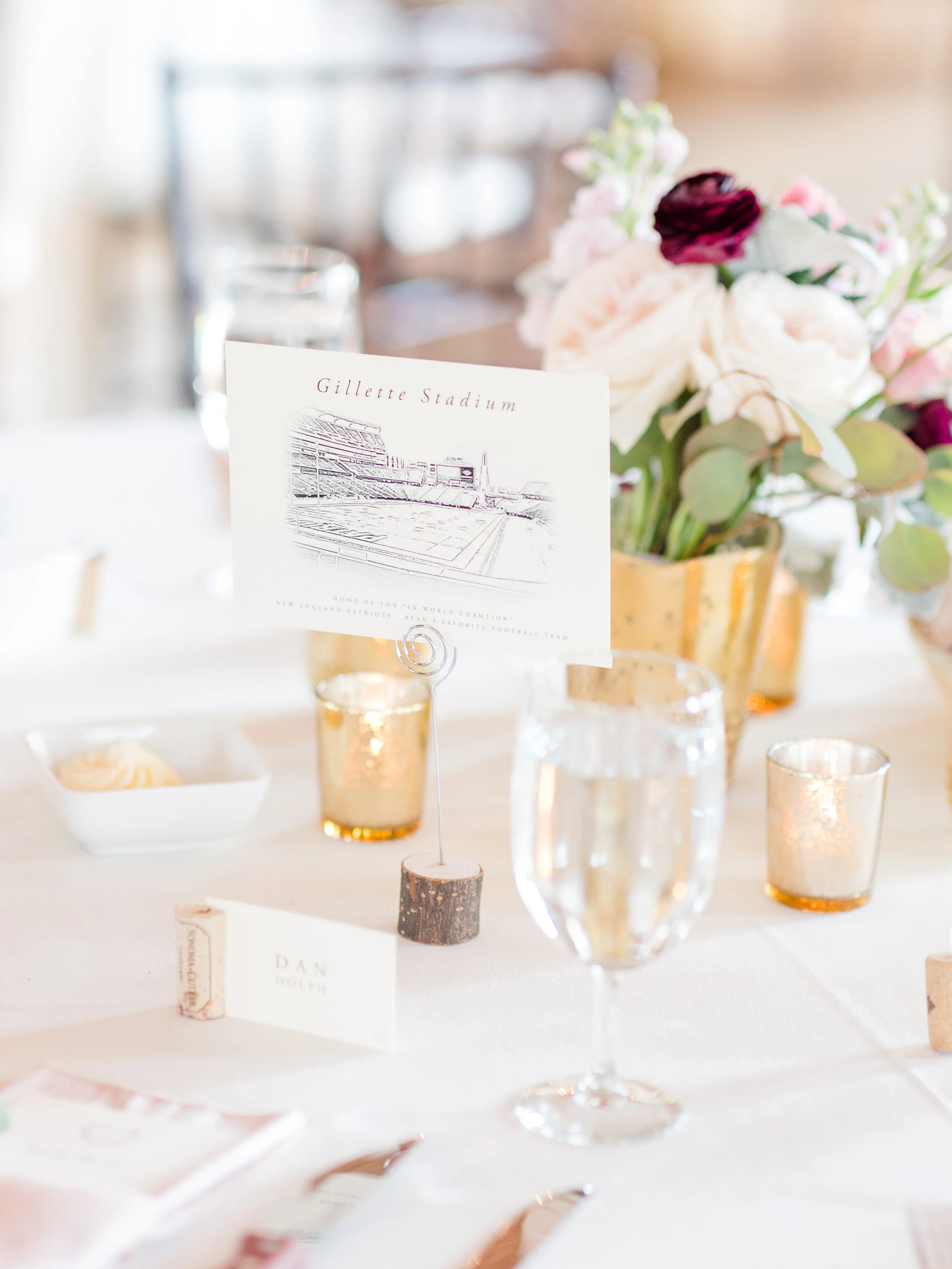 Romantic Raleigh Wedding Suite and Signage