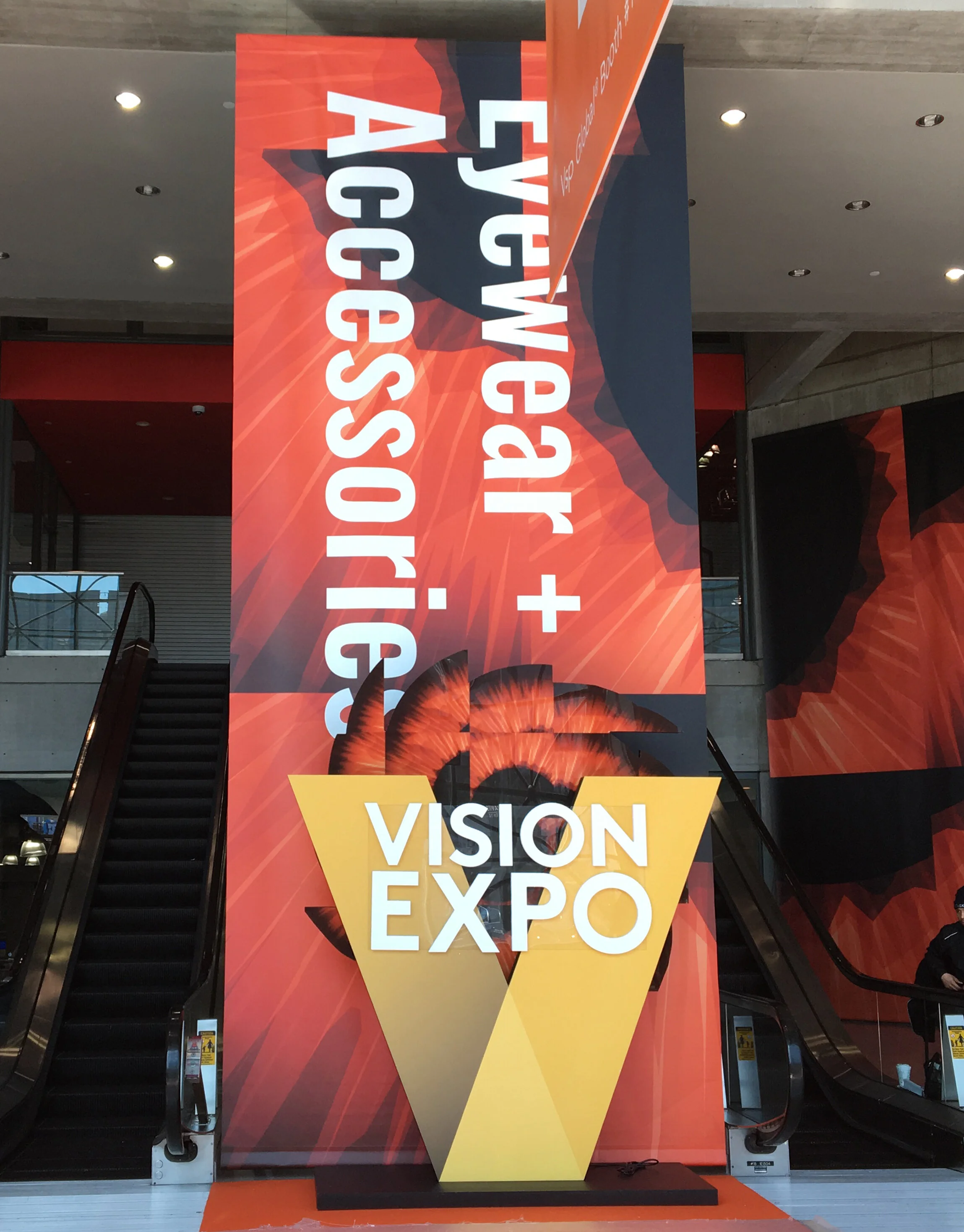 Vision Expo Signage