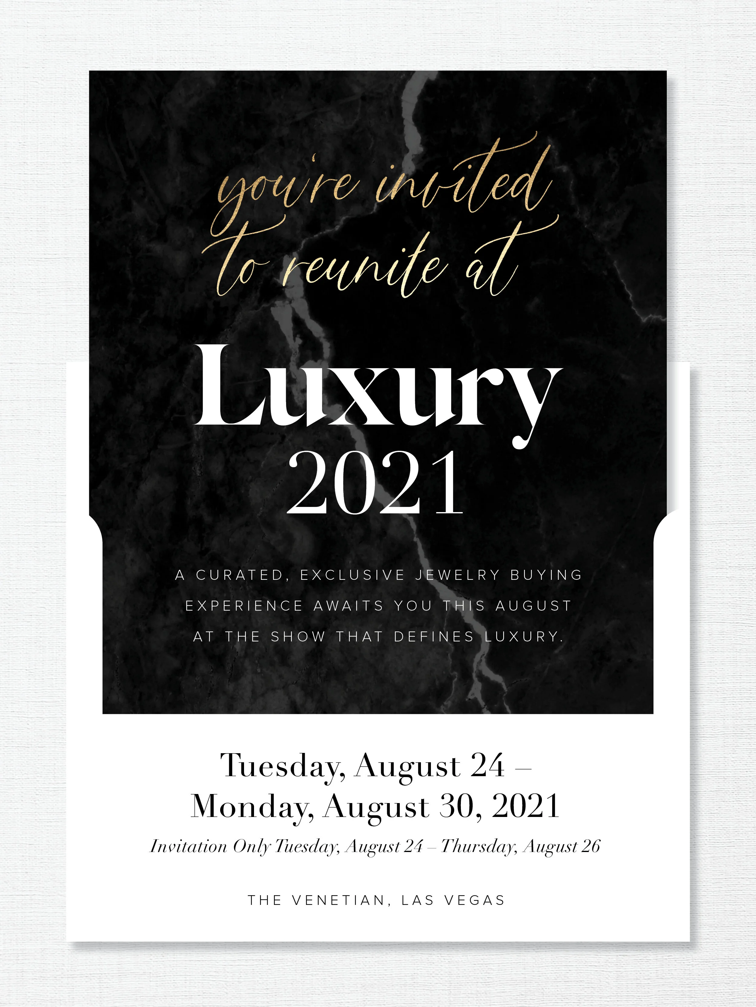 Luxury Invitation