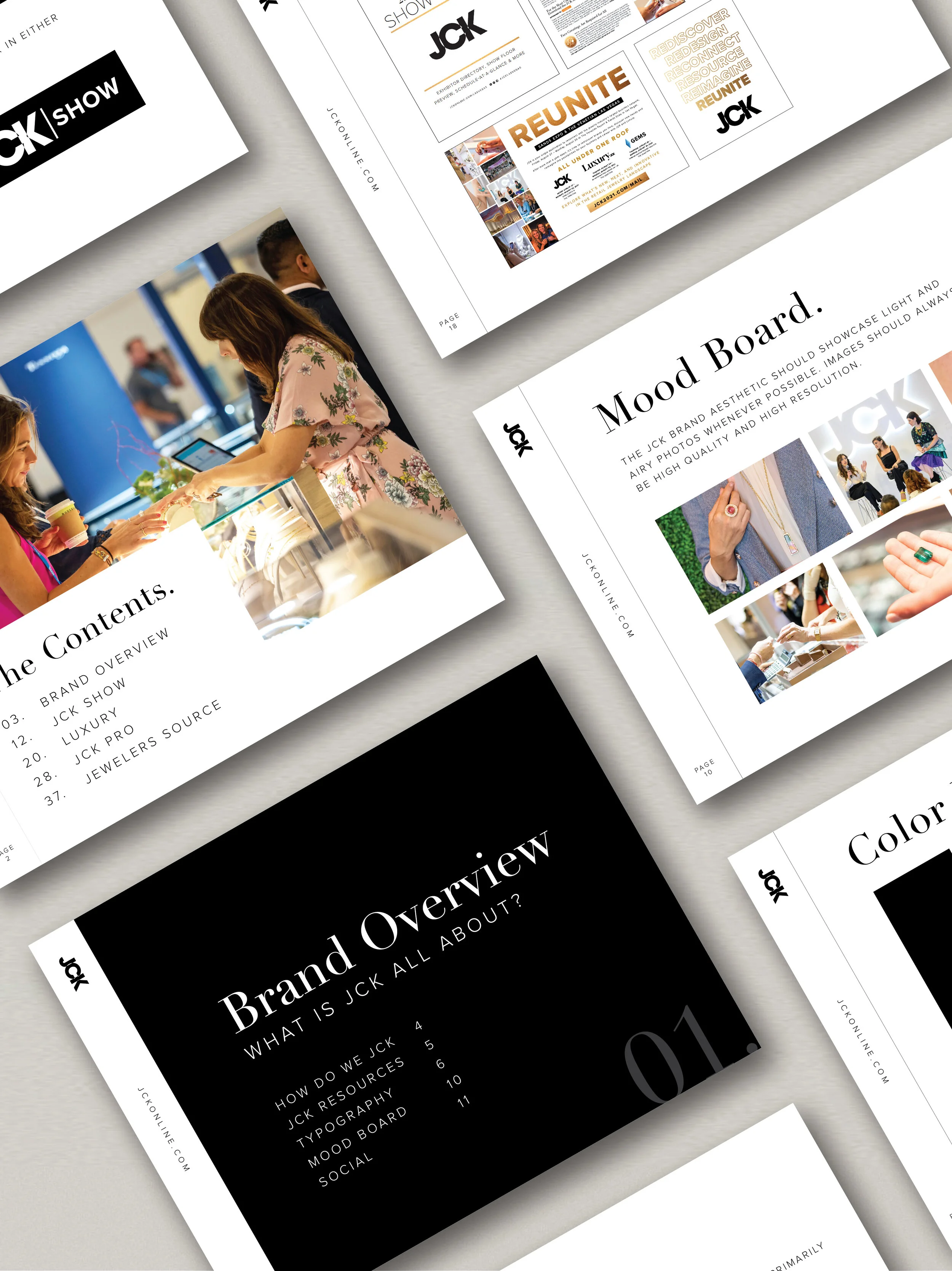 JCK &amp; Luxury | Full Suite Branding