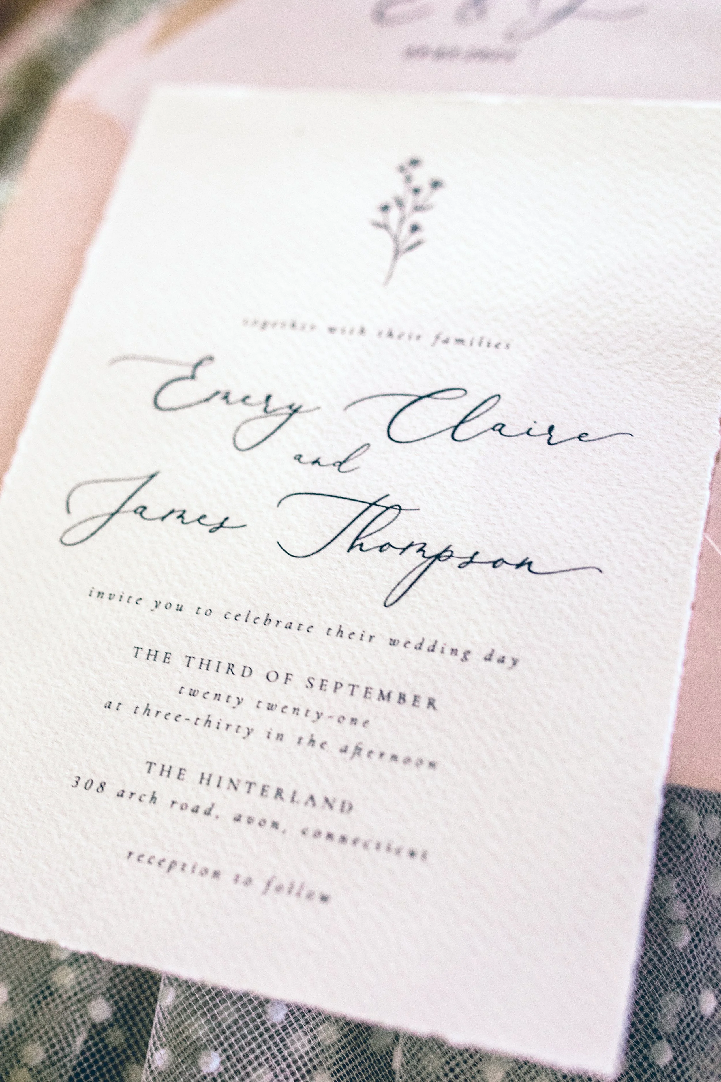 Hinterland Styled Shoot