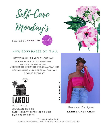 Self Care Monday with Kerissa Abraham
