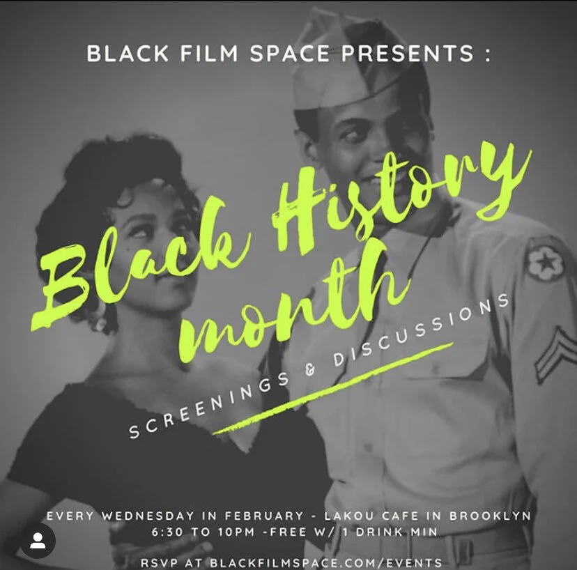 Black Film Space Screening+ Discusions
