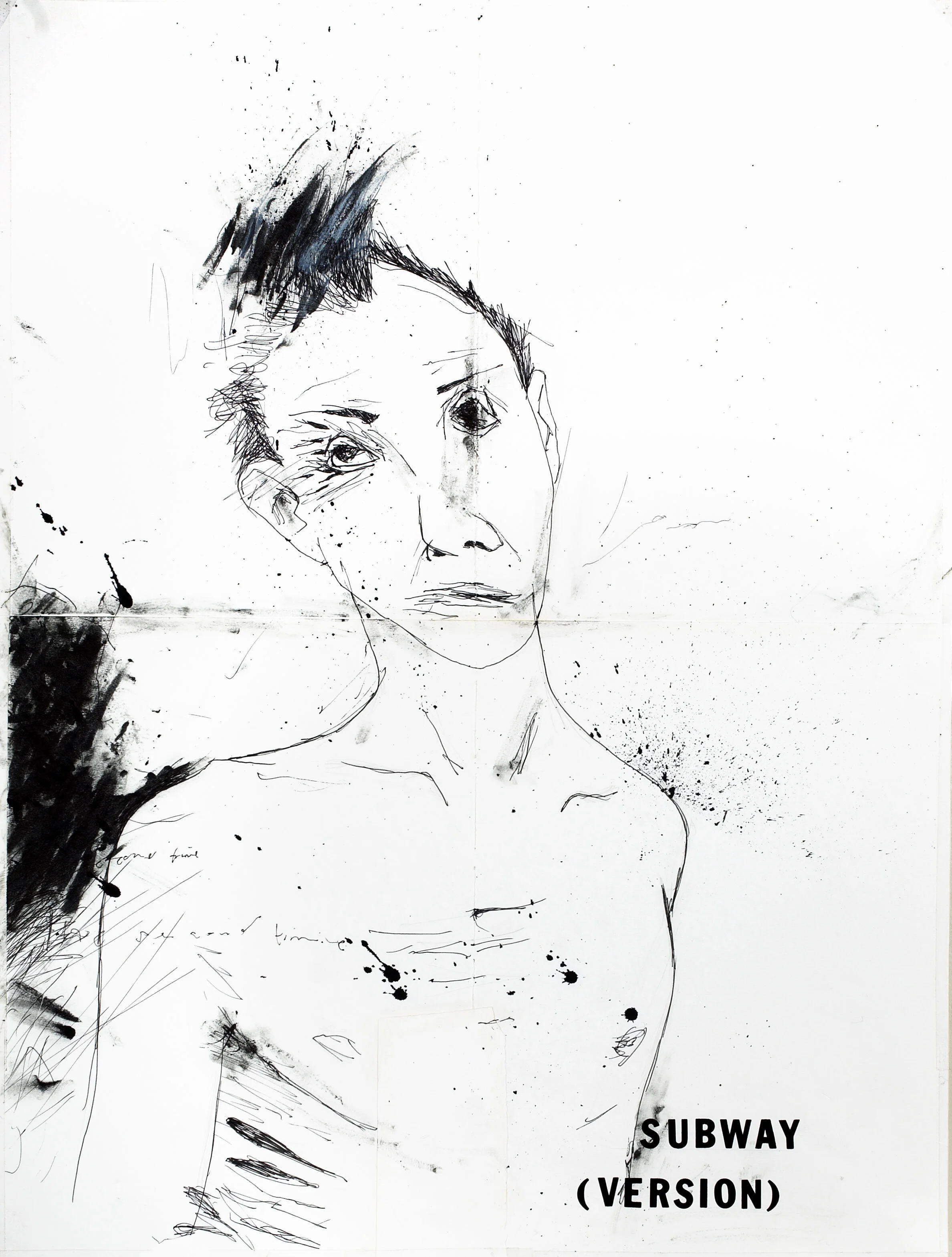 Ink Drawings — Living Portraits And Other Images