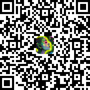 Scan this QR code with your smartphone camera and it will display a link to open the Augmented Reality effect. Alternatively you can visit this link: http://bit.ly/jungeAR