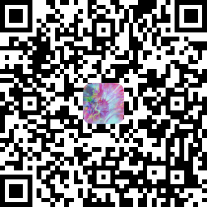 QR code for this AR Book Cover. All phone cameras recognize QR codes by default.
