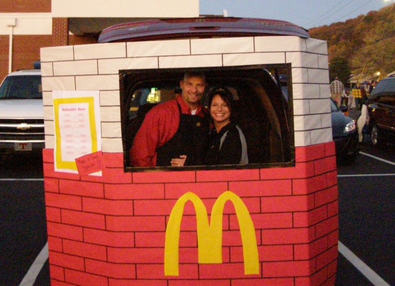 McDonald's drive thru trunk or treat.jpg