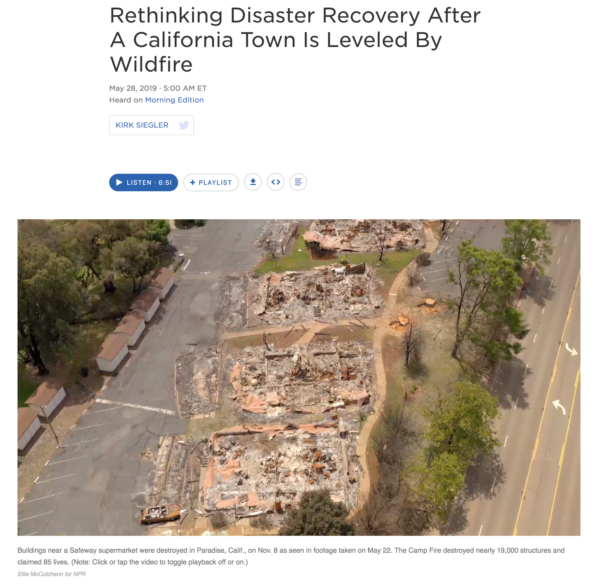 Full story Video: Ellie McCutcheon for NPR Photos: Meredith Rizzo/NPR