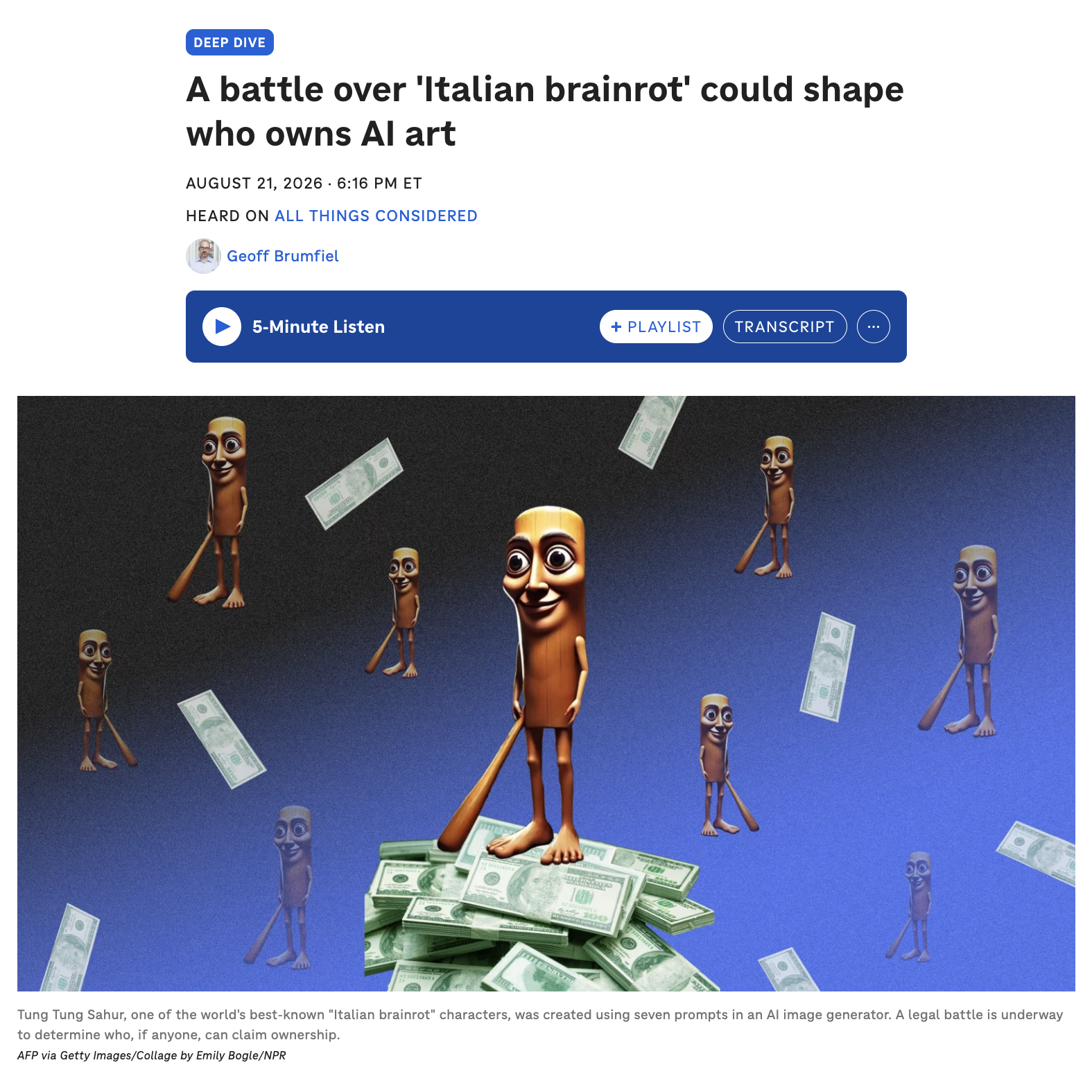   Full story  