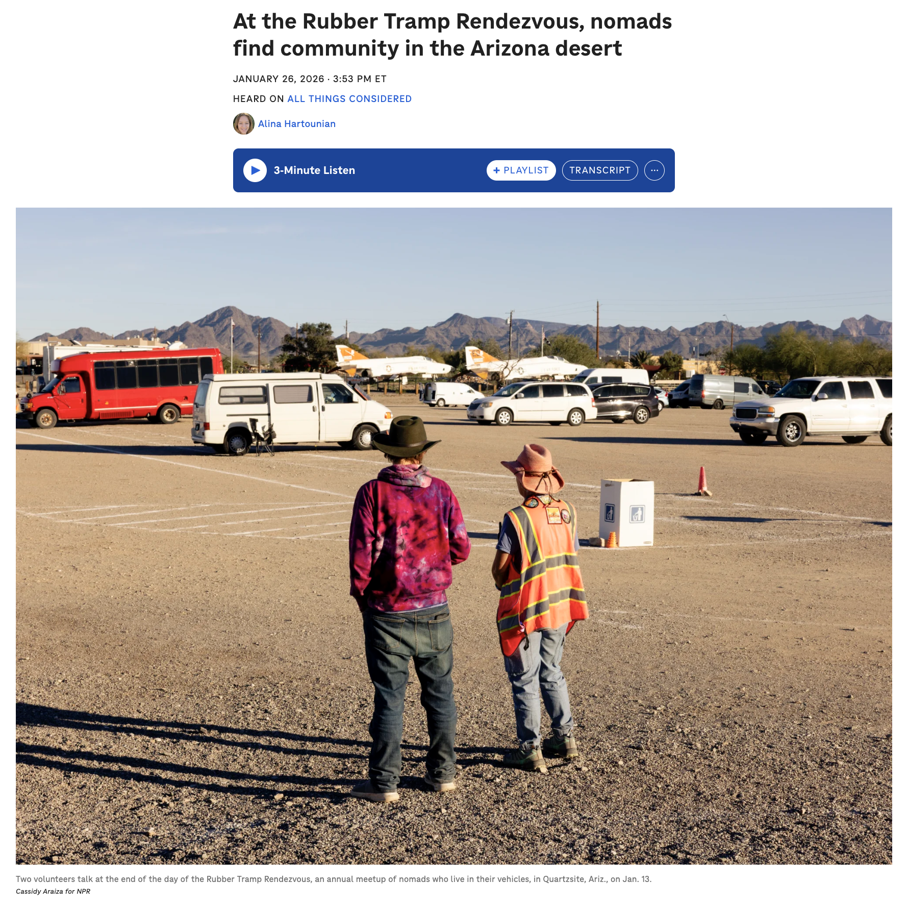   Photography: Cassidy Araiza for NPR    Full story  