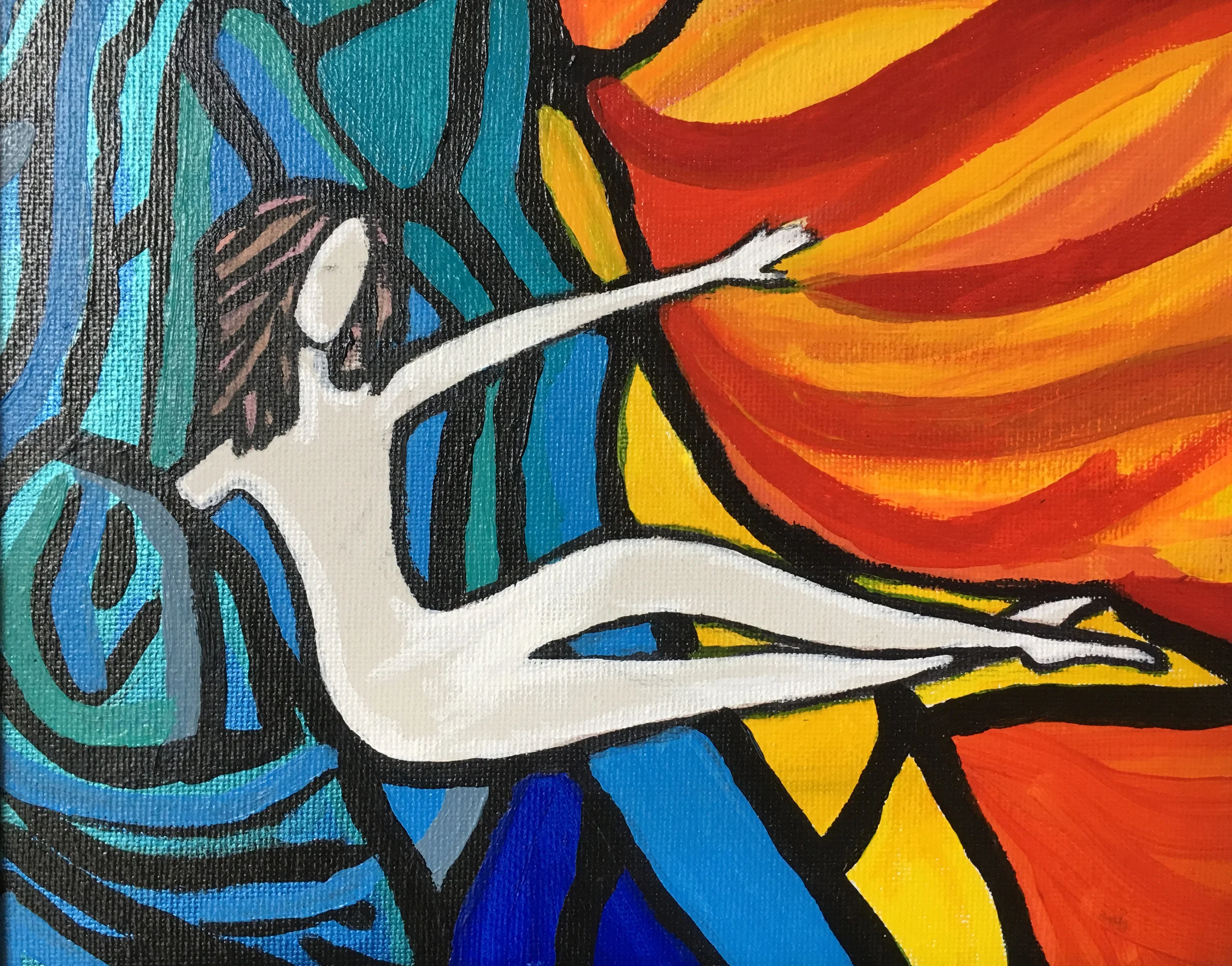Reaching For Safety BRAINsmART uses the visual, musical, movement, and writing modes to explore the memories that build our ‘sense’ of Safety, and our ‘dialogue’ with Emotions, Loss, and the Future.