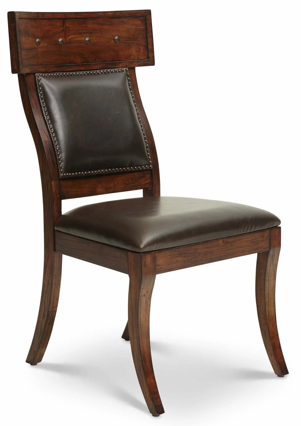 Aspen Side Chair Upholstered Back Item # DI-167205A (G / LB / DB) Dimensions: (2/carton) 22 x 25 x 41.5"H