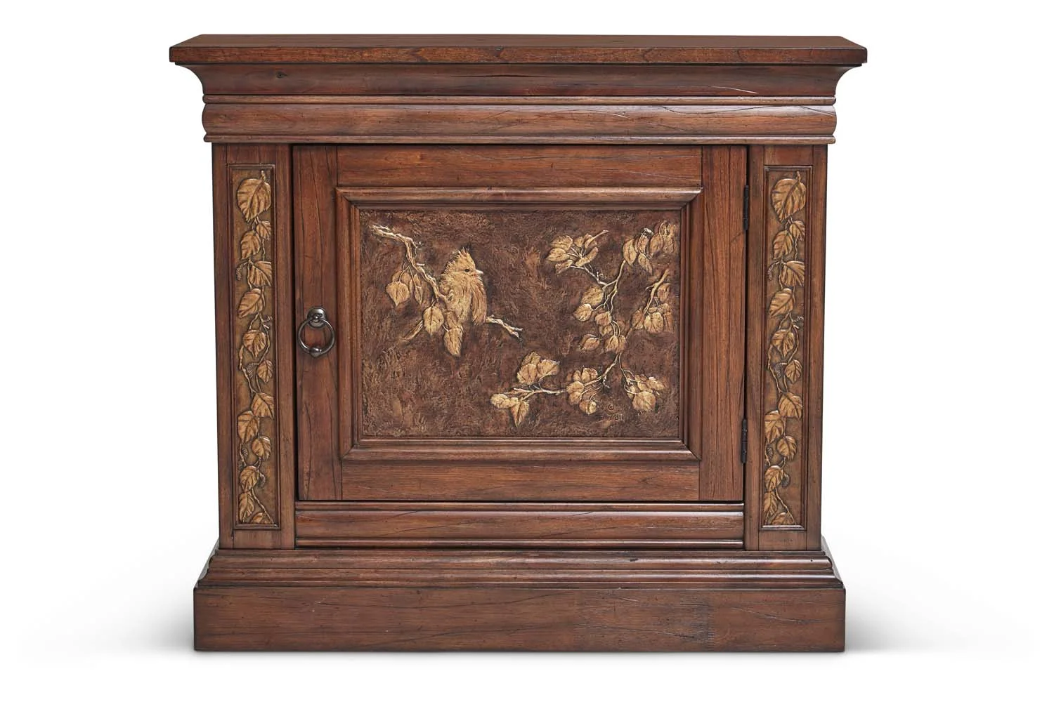 Aspen Hall Chest Item # DI-167404 (G / LB / DB) Dimensions: 40 x 14 x 36"H