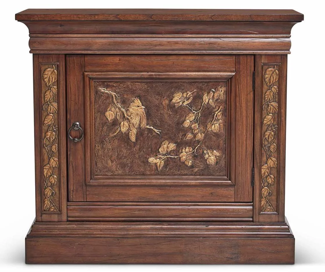 Aspen Hall Chest Item # DI-167404 (G / LB / DB) Dimensions: 40 x 14 x 36"H