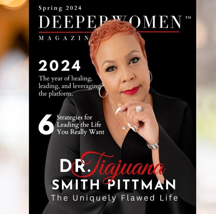 It's NOT enough to just be CLEAR about your message. Its when the AUTHENTICATOR Himself AUTHENTICATES His MESSAGE through the UNIQUENESS of your FLAWS‼️ So we're clear, I&rsquo;m CLEAR‼️ I look forward to seeing you in ATL at the @deeperwomenlead con