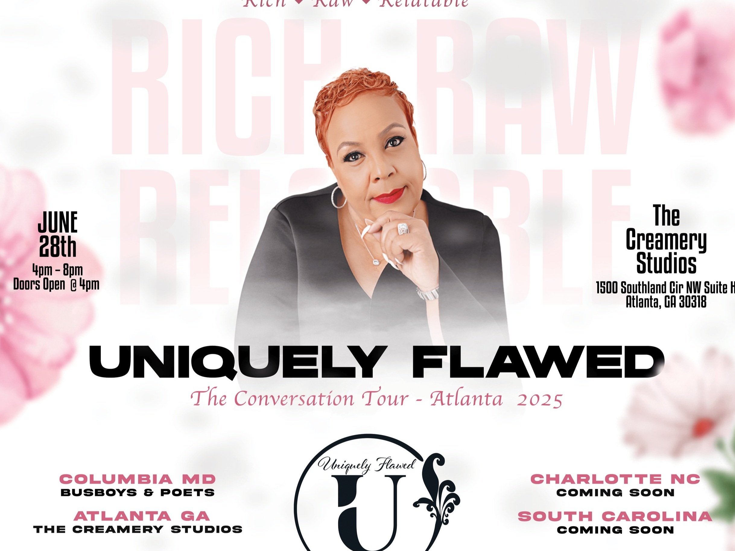 Uniquely Flawed The Conversation Tour 2025
