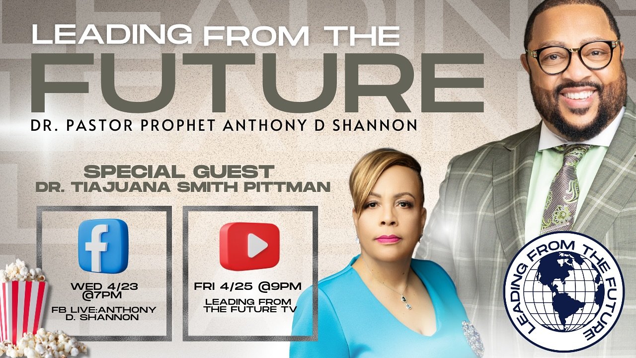 The Conversation: LEADING FROM THE FUTURE&hellip;..

It&rsquo;s an incontrovertible truth! There&rsquo;s a difference between an interview and a CONVERSATION! I&rsquo;m honored to be a featured guest on Leading from the Future with Dr. Pastor Prophet