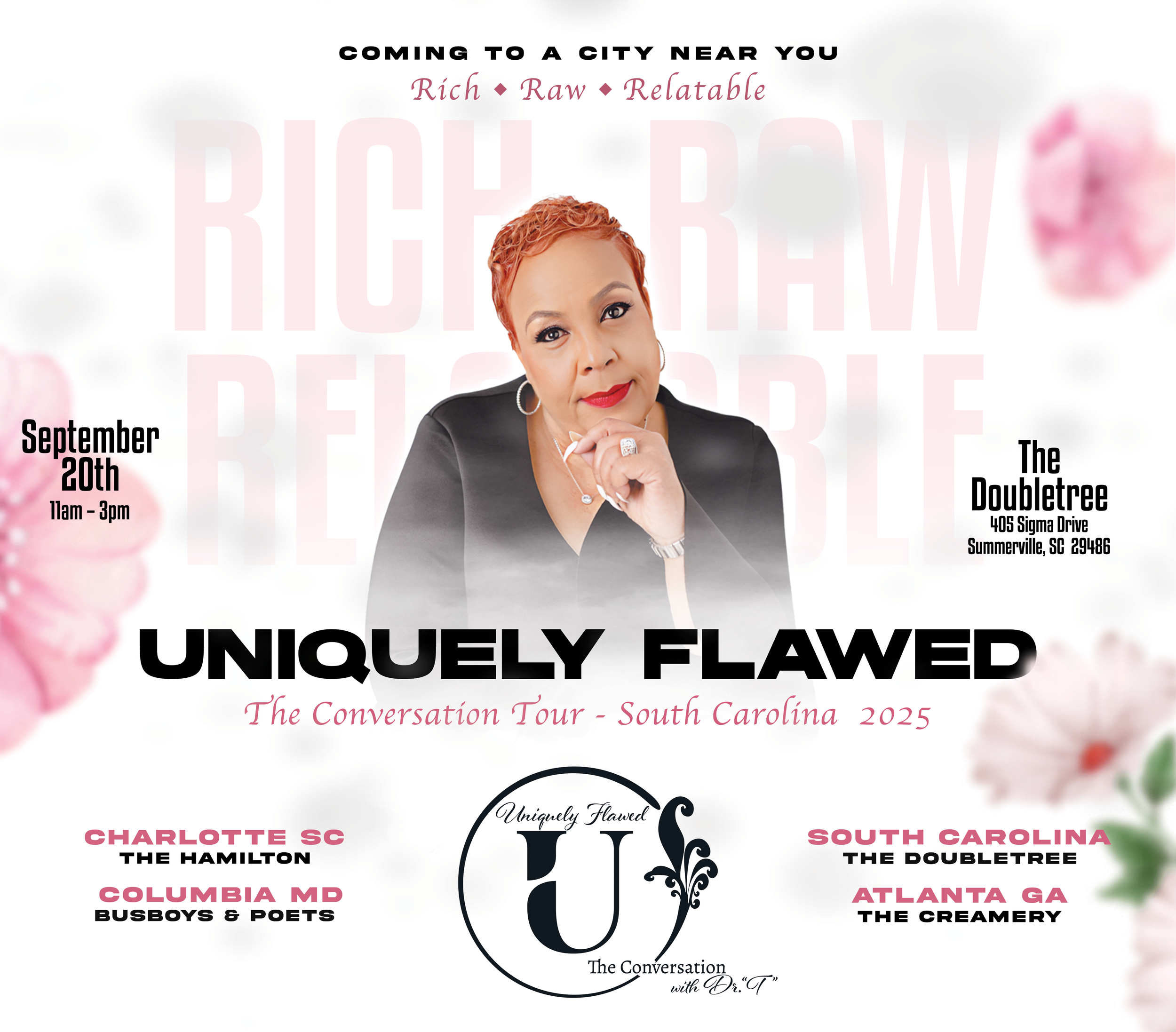 Uniquely Flawed The Conversation Tour 2025