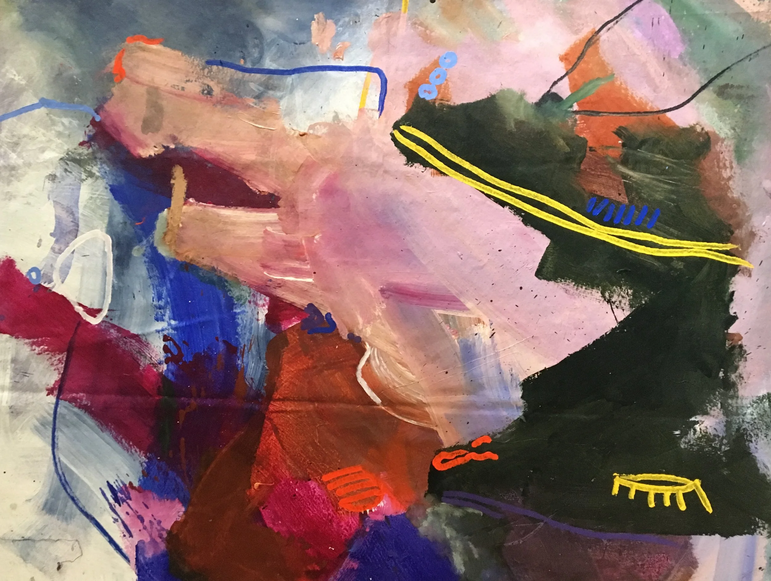Tuna Canyon, 44x58, Acrylic on Canvas.JPG