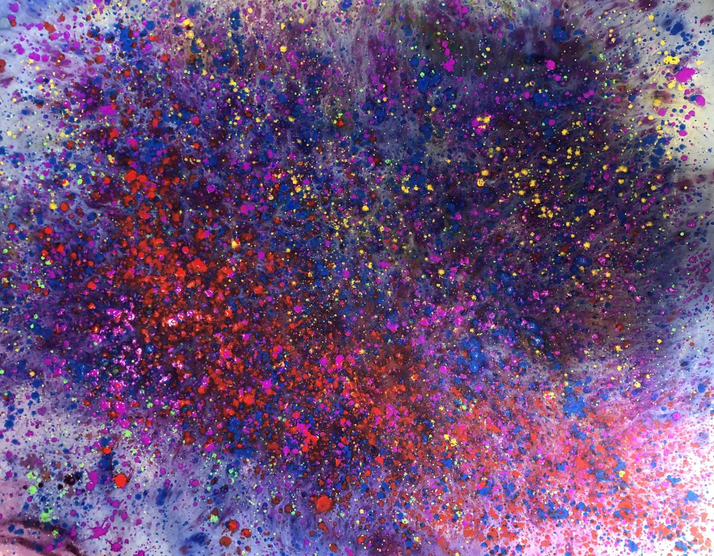 66 x 85 Acrylic on Canvas, 2019