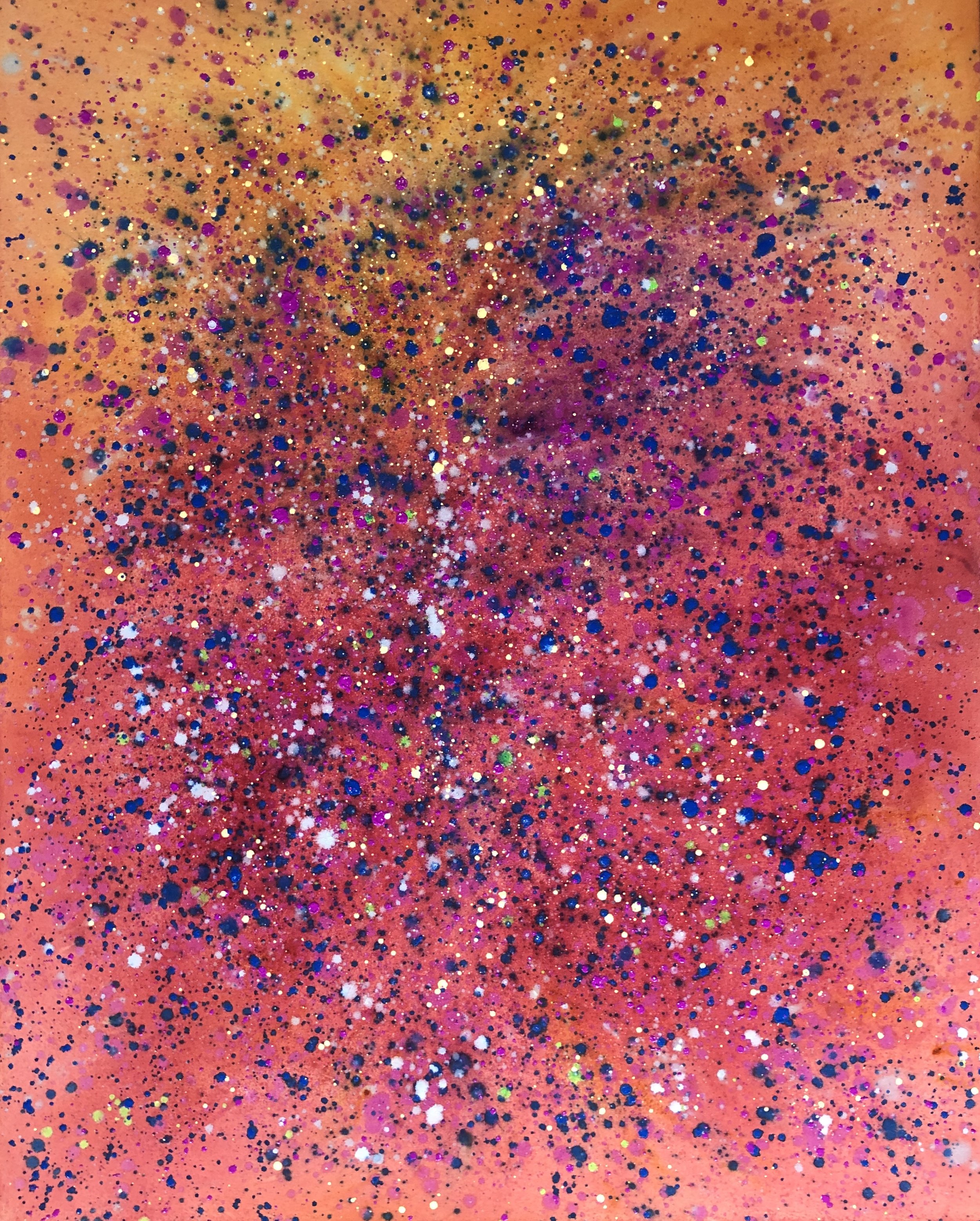 60 x 48 Acrylic on Canvas