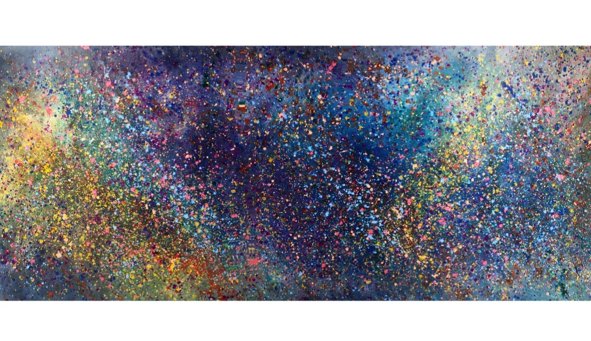  66 x 160 Acrylic on Canvas, 2019 