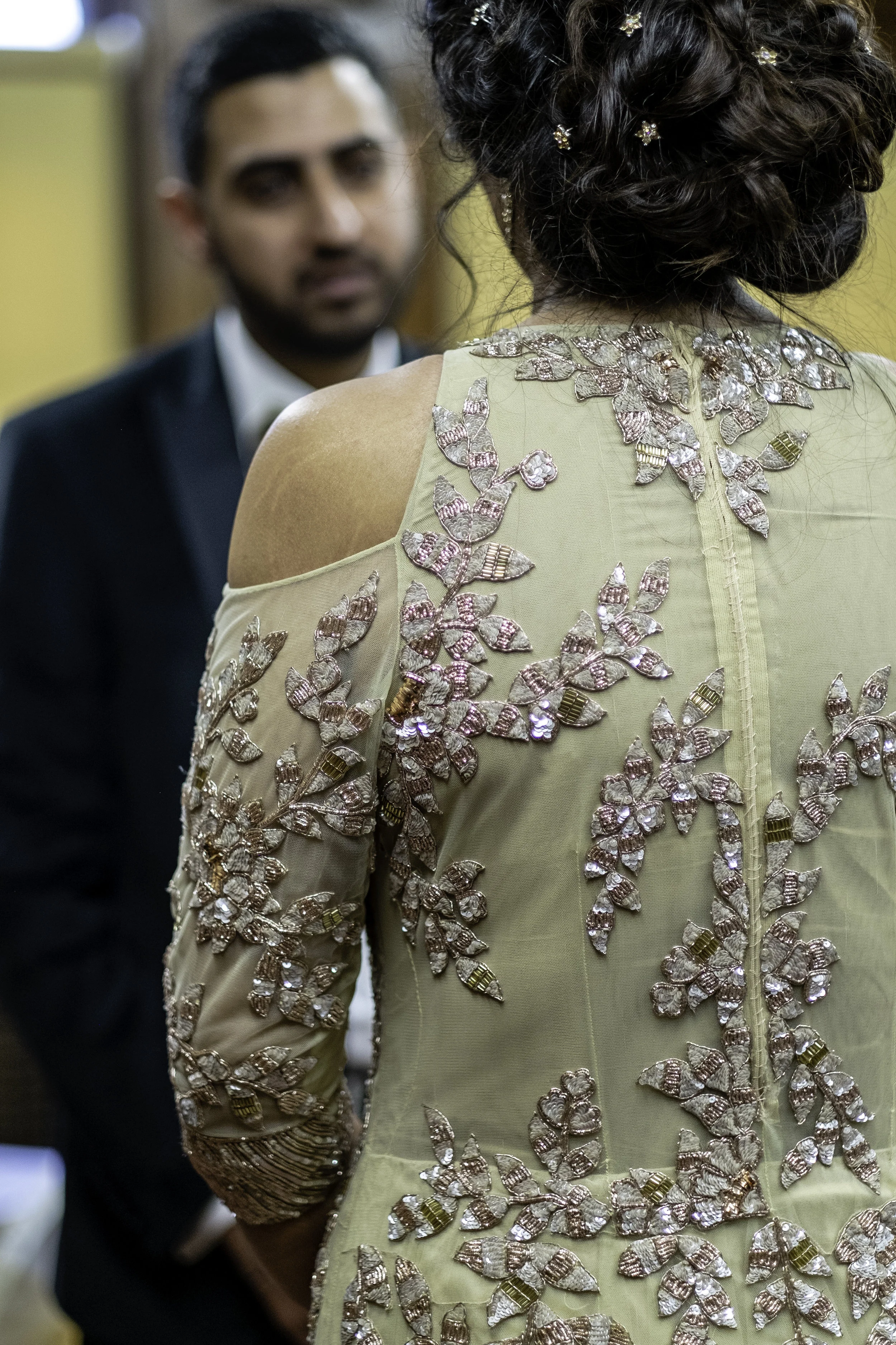 Civil Marriage of Pooja Notta to Gavinder Johal, Ilford, UK