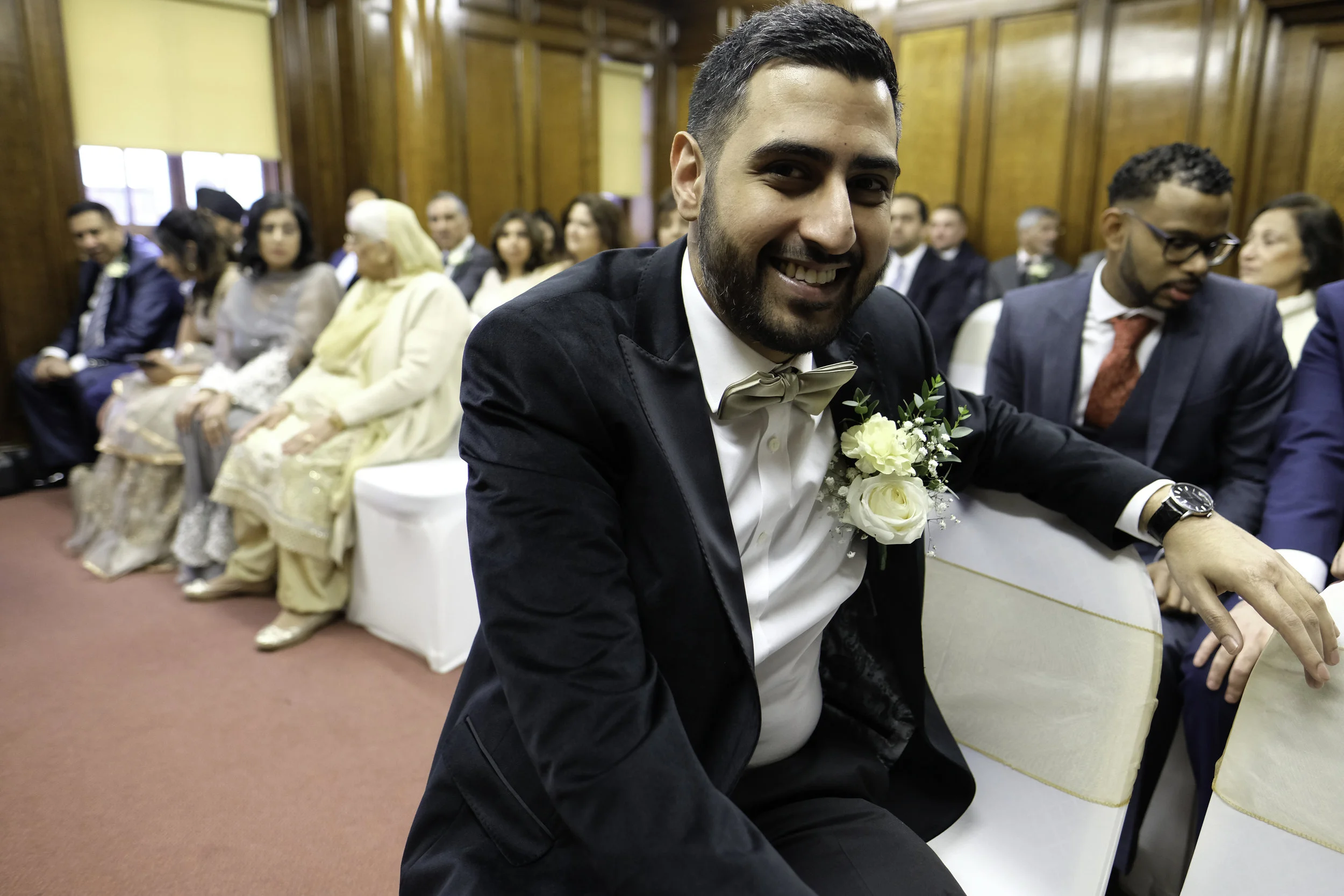Civil Marriage of Pooja Notta to Gavinder Johal, Ilford, UK