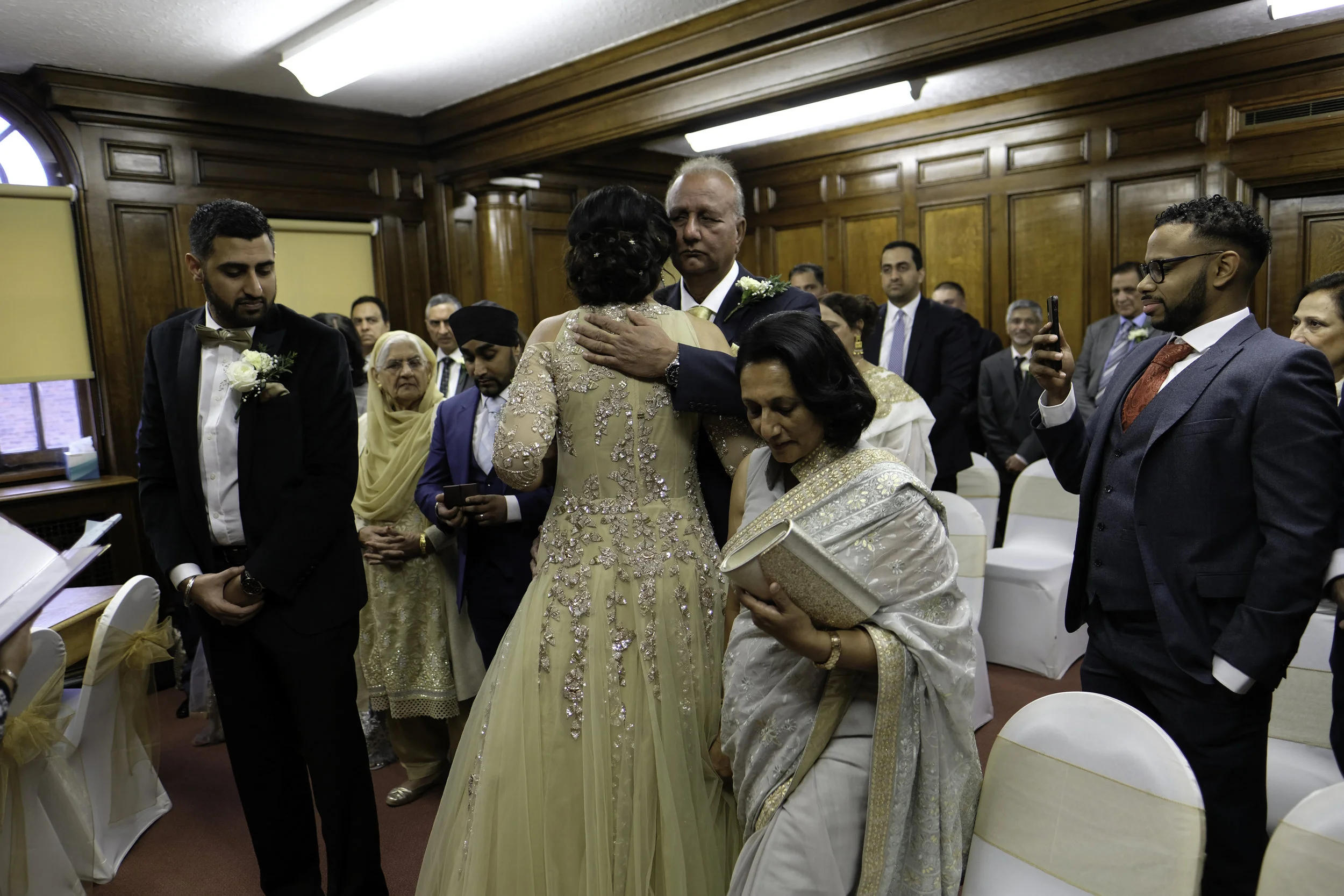 Civil Marriage of Pooja Notta to Gavinder Johal, Ilford, UK