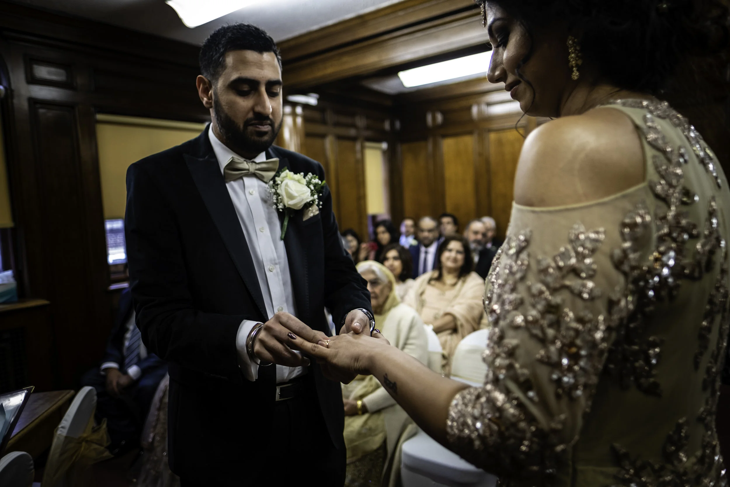 Civil Marriage of Pooja Notta to Gavinder Johal, Ilford, UK